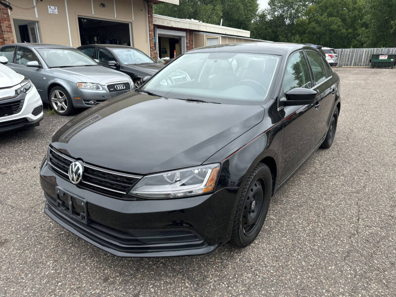 2017 Volkswagen Jetta for sale at Northtown Auto Sales in Spring Lake MN