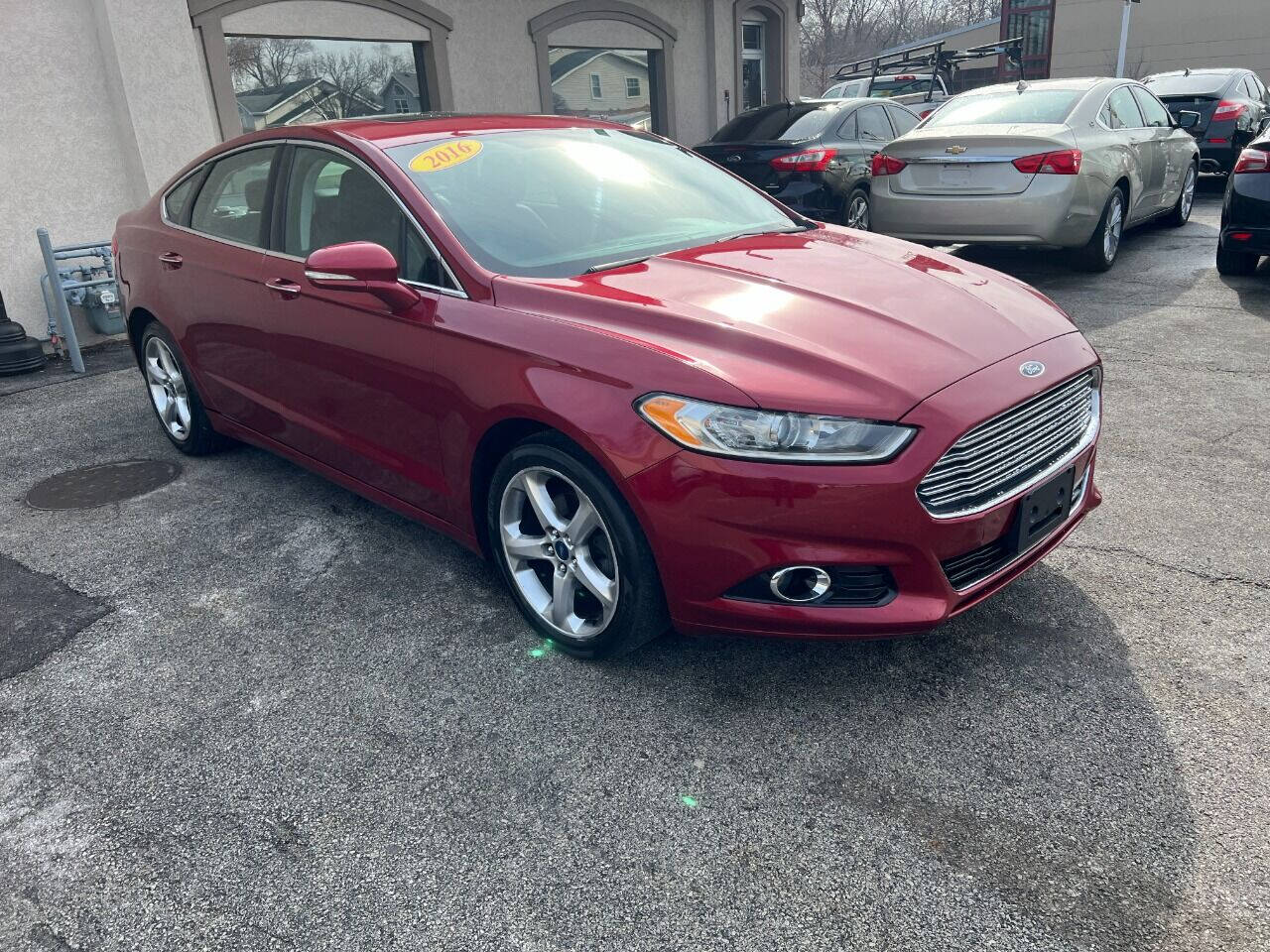 2016 Ford Fusion for sale at Mr.C's AutoMart in Midlothian, IL