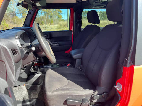 2013 Jeep Wrangler Sport