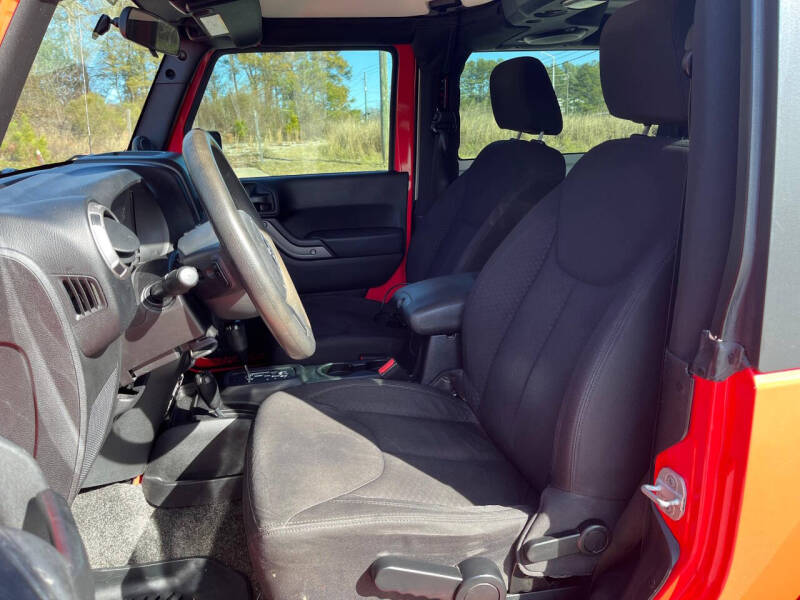 2013 Jeep Wrangler Sport