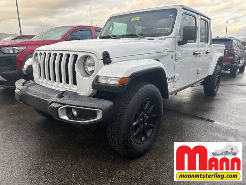 2023 Jeep Gladiator Overland