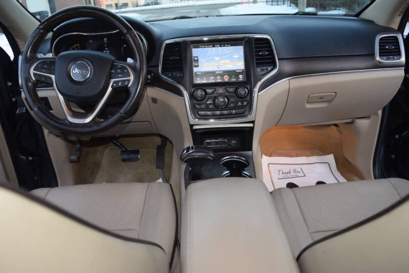 2015 Jeep Grand Cherokee Overland