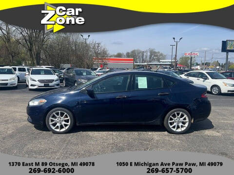 2013 Dodge Dart for sale at Car Zone in Otsego MI