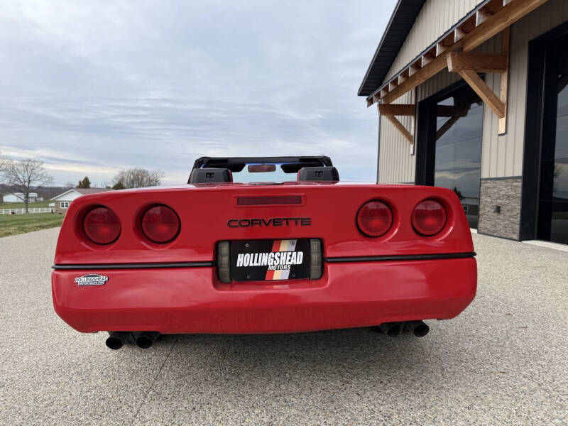 1989 Chevrolet Corvette