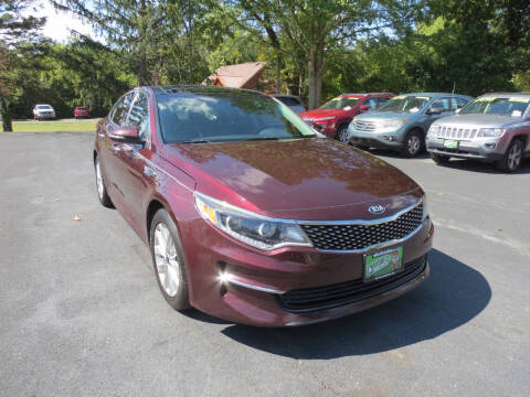 2016 Kia Optima EX