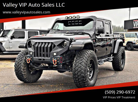 2021 Jeep Gladiator for sale at Valley VIP Auto Sales LLC in Spokane Valley WA