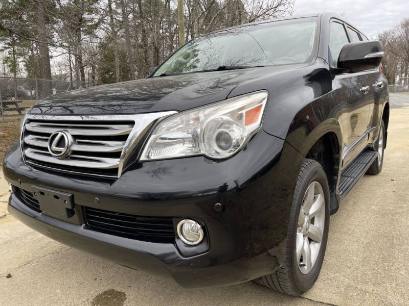 2010 Lexus GX 460 for sale at Luxury Auto Sales LLC in High Point NC