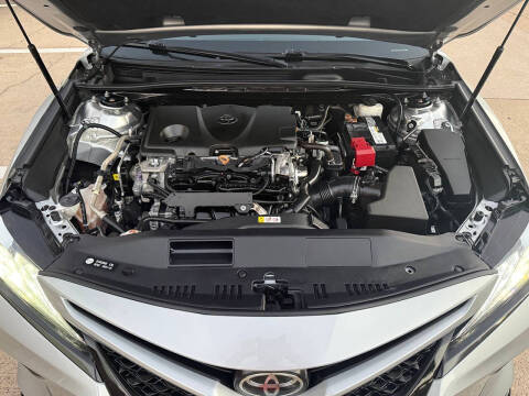 2020 Toyota Camry XSE