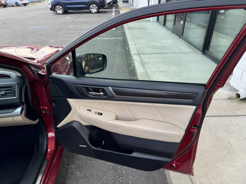 2018 Subaru Legacy 2.5i Limited