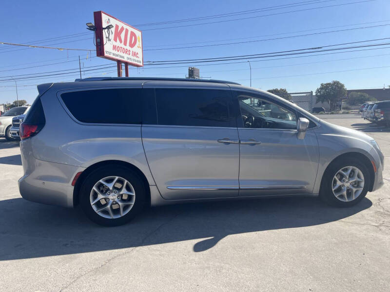 2018 Chrysler Pacifica Touring L Plus