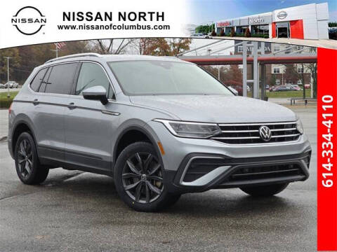 2022 Volkswagen Tiguan for sale at Auto Center of Columbus in Columbus OH