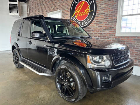 2015 Land Rover LR4 HSE LUX