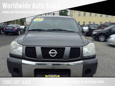 2007 Nissan Armada for sale at Worldwide Auto Sales in Fall River MA