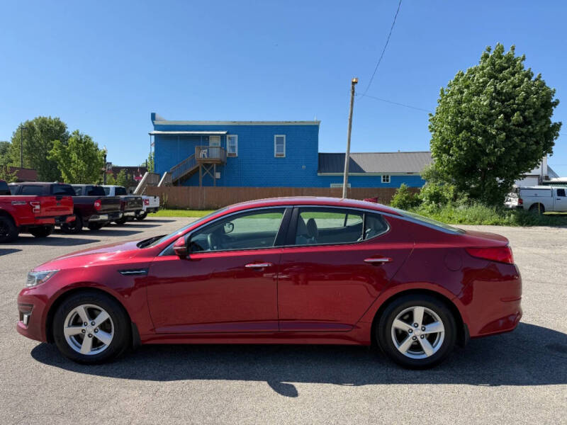 2015 Kia Optima LX