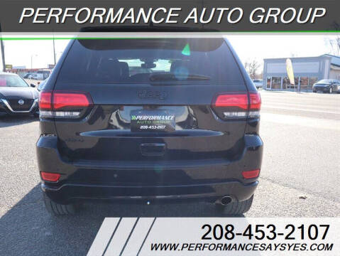 2020 Jeep Grand Cherokee Altitude