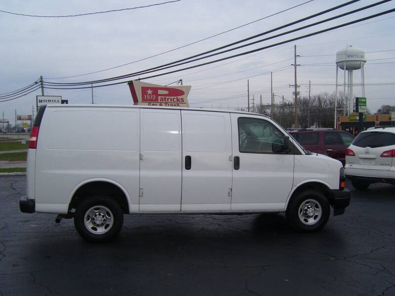 2018 Chevrolet Express 2500