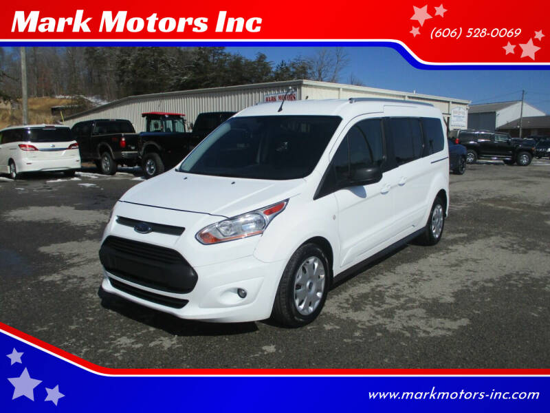 used transit connect