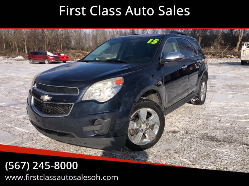 2015 Chevrolet Equinox for sale at First Class Auto Sales MI in Erie MI