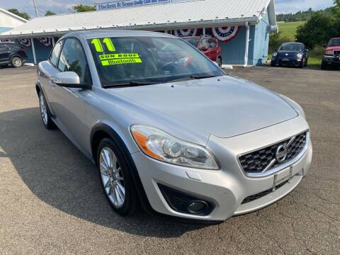 2011 Volvo C30 for sale at HACKETT & SONS LLC in Nelson PA