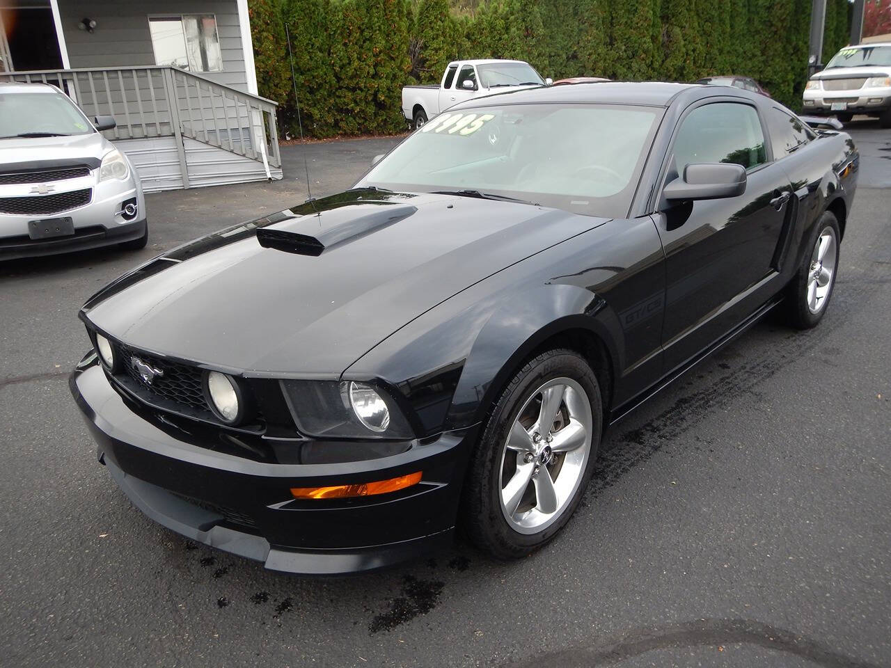 2007 Ford Mustang for sale at Keizer Auto Wholesale in Keizer, OR