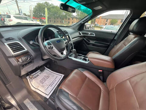 2015 Ford Explorer Limited
