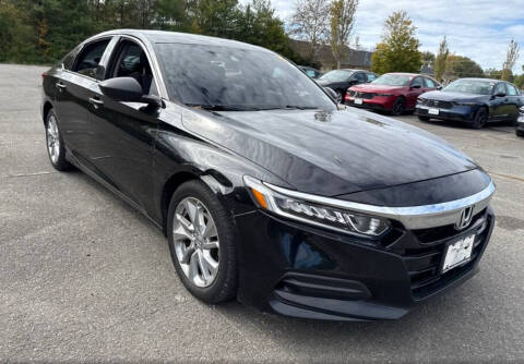 2018 Honda Accord LX