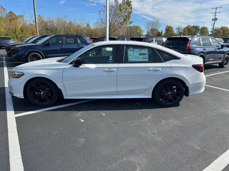 2026 Honda Civic Sport