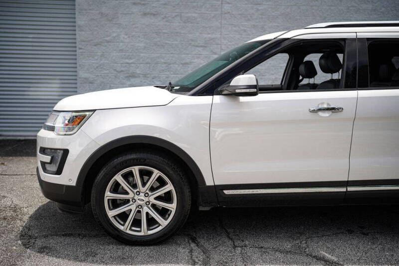 2017 Ford Explorer Limited
