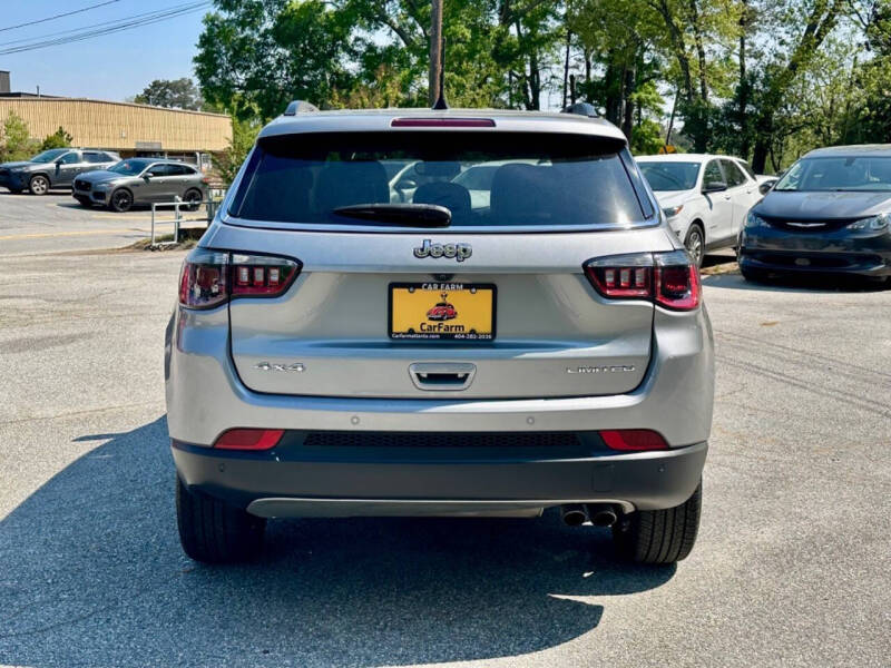 2021 Jeep Compass Limited