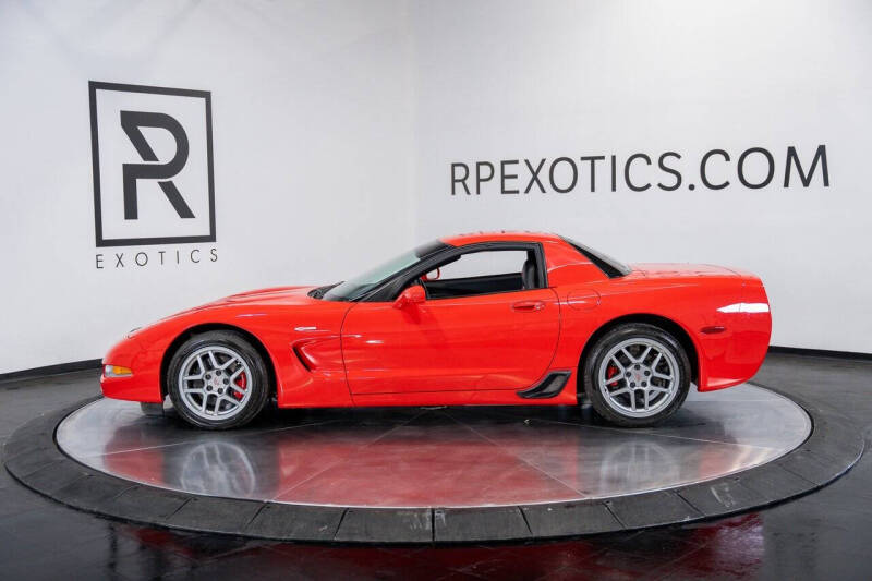 2001 Chevrolet Corvette Z06