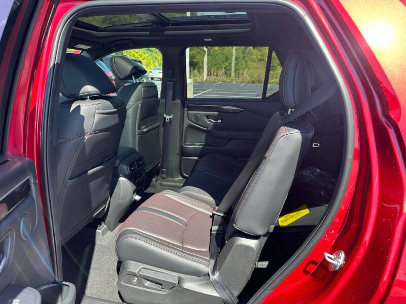 2025 Honda Pilot Black Edition