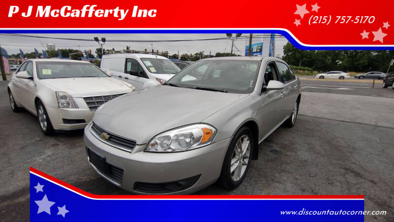 2008 Chevrolet Impala for sale at P J McCafferty Inc in Langhorne PA