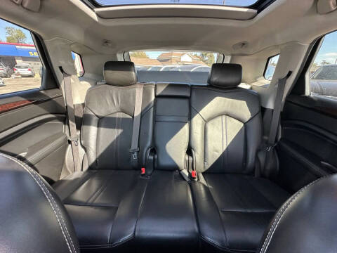 2012 Cadillac SRX Performance Collection