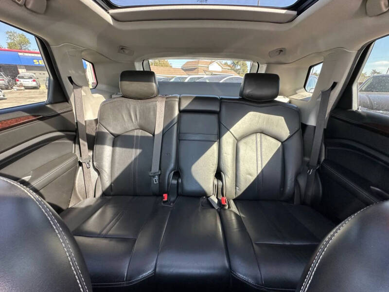 2012 Cadillac SRX Performance Collection