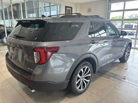 2022 Ford Explorer ST-Line