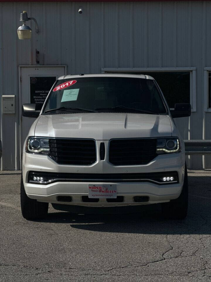 2017 Lincoln Navigator for sale at World of Wheels in Des Moines, IA