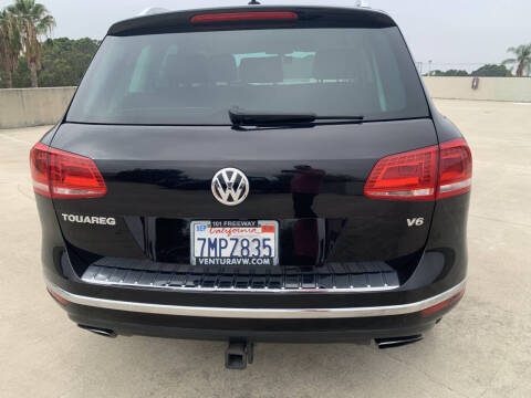 2016 Volkswagen Touareg VR6 Sport