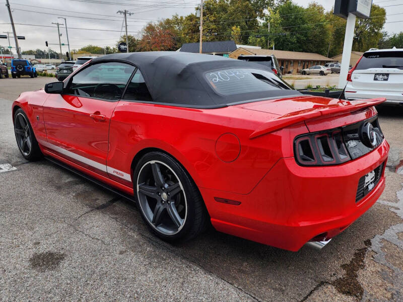 2014 Ford Mustang
