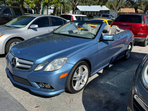 2011 Mercedes-Benz E-Class for sale at PJ's Auto World Inc in Clearwater FL