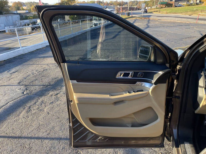 2016 Ford Explorer Limited