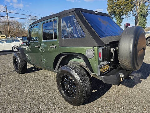 2008 Jeep Wrangler Unlimited Sahara