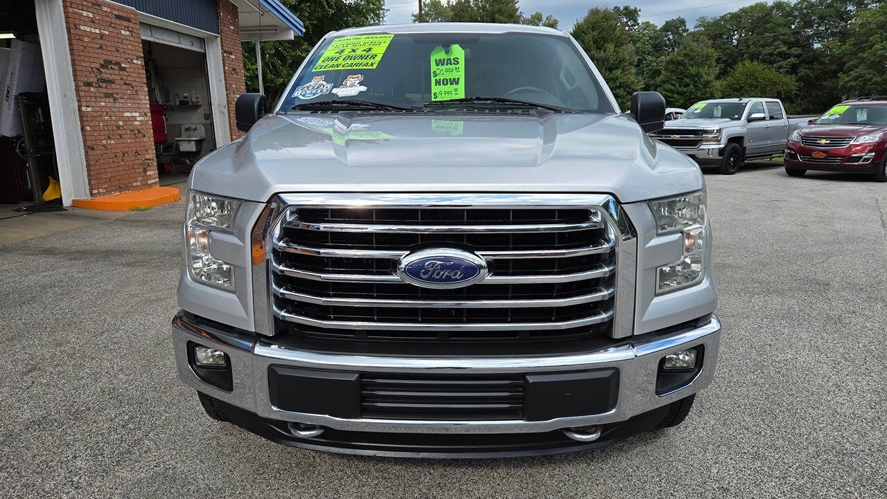 2015 Ford F-150 for sale at North Ridge Auto Center LLC in Madison, OH