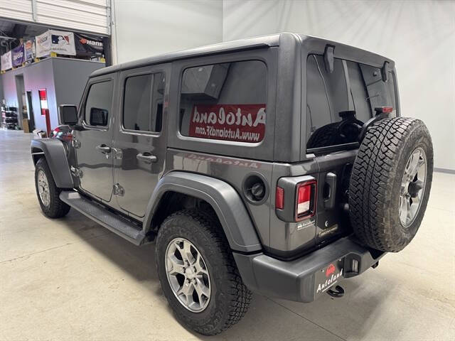 2020 Jeep Wrangler Unlimited