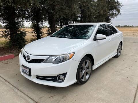 2012 Toyota Camry for sale at Gold Rush Auto Wholesale in Sanger CA