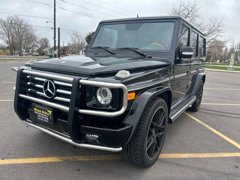 2011 Mercedes-Benz G-Class for sale at Mister Auto in Lakewood CO