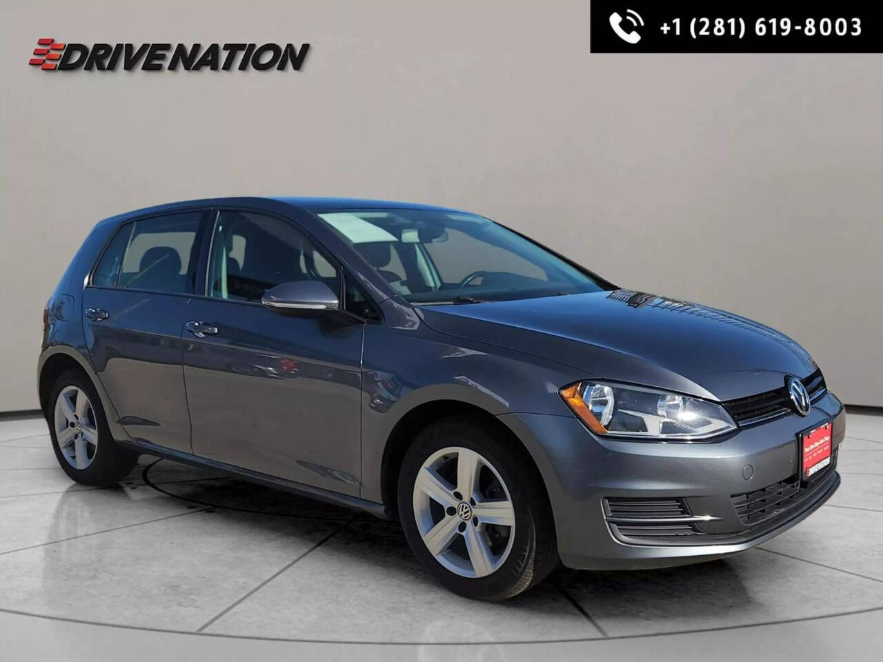 2017 Volkswagen Golf for sale at Drive Nation in Houston, TX