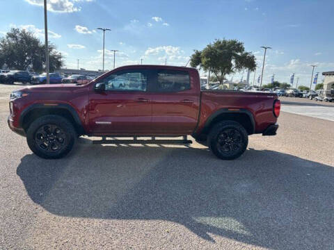 2024 GMC Canyon Elevation