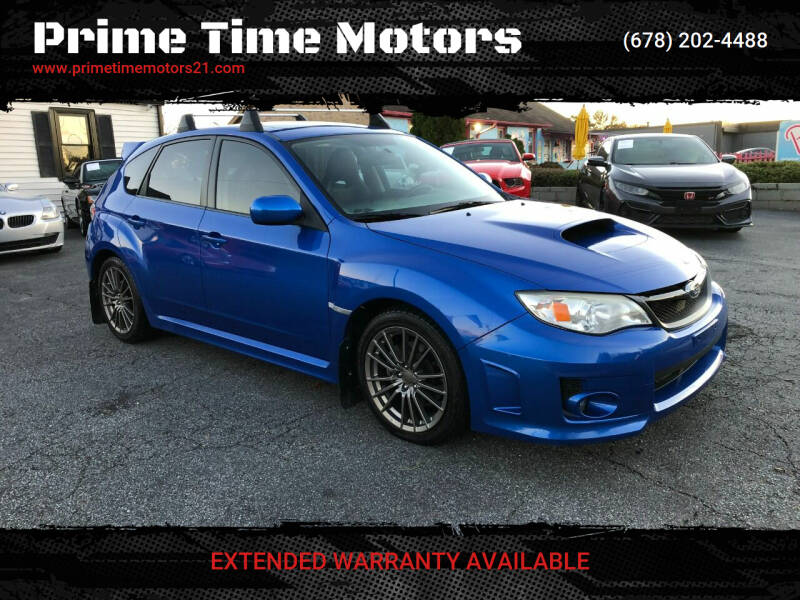 2014 Subaru Impreza for sale at Prime Time Motors in Marietta GA