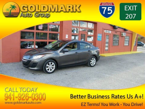 2010 Mazda MAZDA3 for sale at Goldmark Auto Group in Sarasota FL