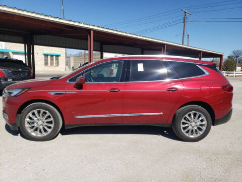 2019 Buick Enclave for sale at Faw Motor Co in Cambridge NE